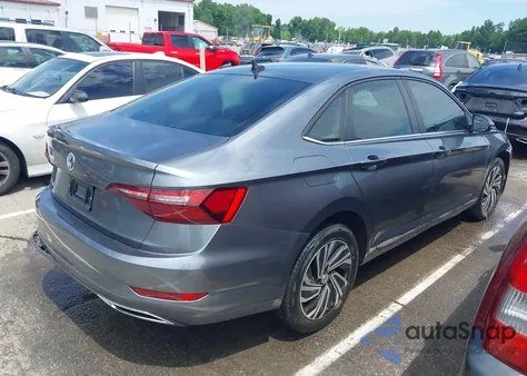 2021 Volkswagen Jetta 1.4T Sel Premium from USA, damaged, VIN 3VWG57BU9MM100493